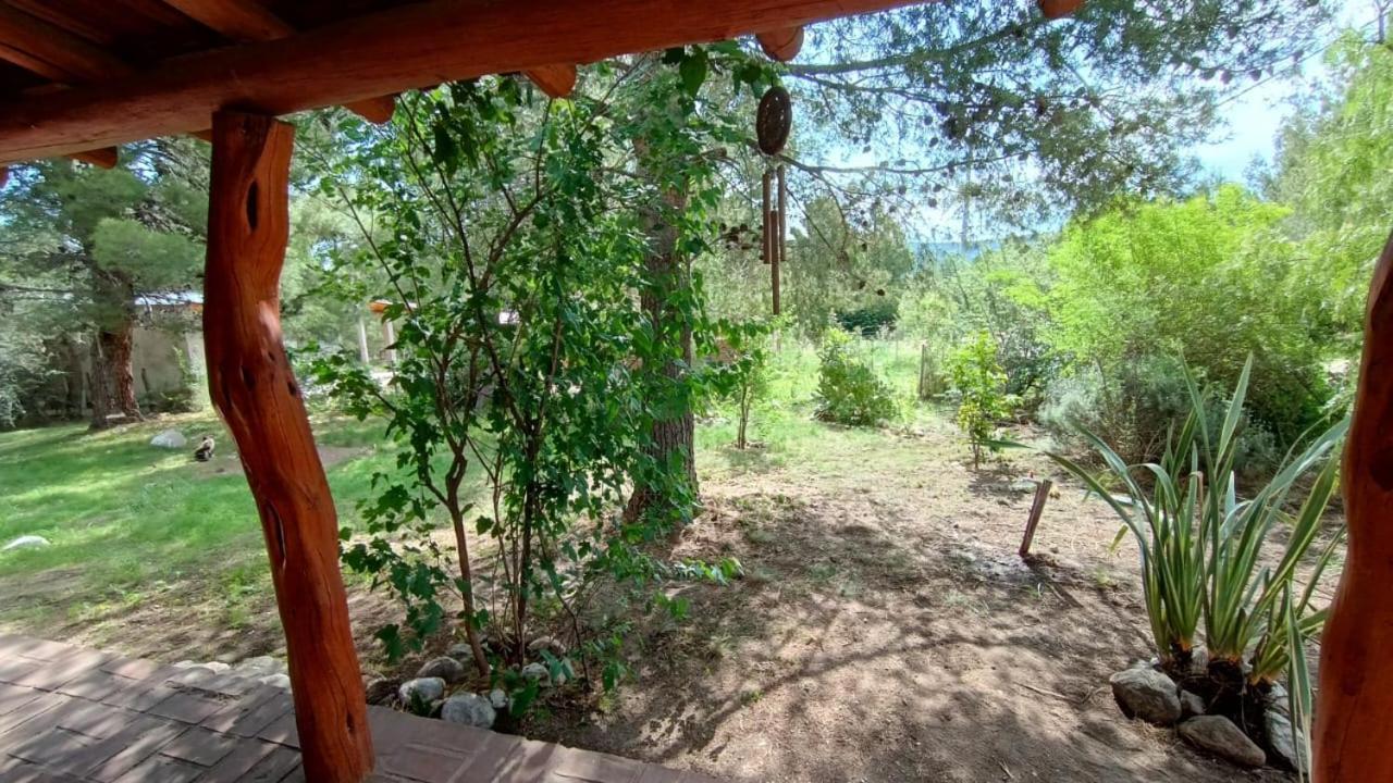 Al Pie Del Cerro Champaqui Los Hornillos Exterior foto